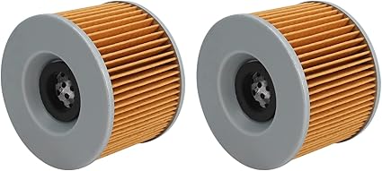 MOTOALL 2 set Oil Filter with O-Rings