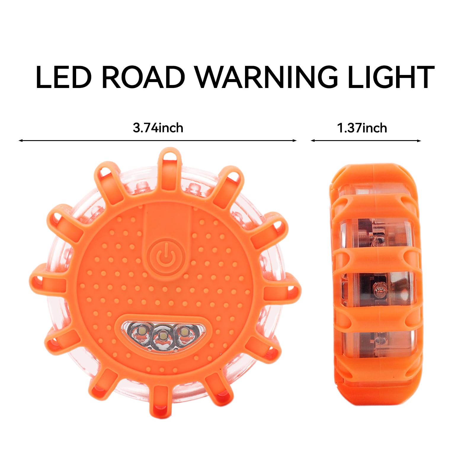 LED Auto Emergency Flare Usato Giappone JDM Funzionamento - Foto 9