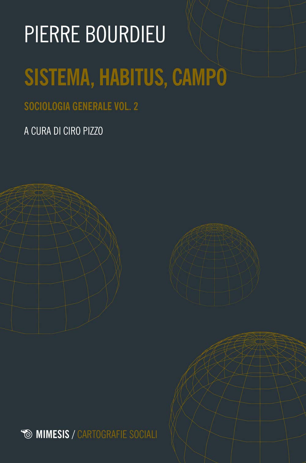 Sociologia Generale. Sistema, Habitus, Campo (Vol. 2) - 4