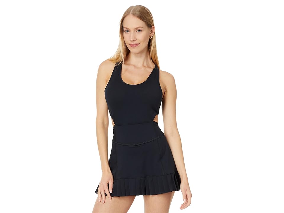FP Movement Back It Up Skortsie (Black) Women's Dress INTERNATIONAL SHIPPING