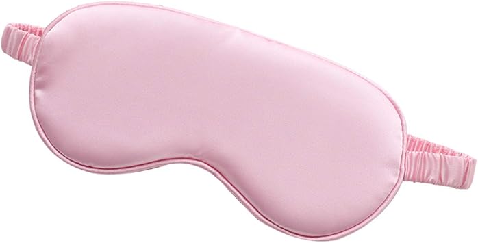 Natural Silk Sleeping Mask Unisex Smooth Sleeping Eye Mask with Free Storage Bag
