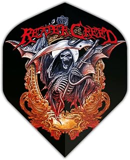 US Darts 3 Sets (9 Flights) Alchemy Grim Reapers Creed Standard Dart Flights - 100 Micron