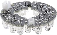 POFET 24db Infrared IR LED 850nm Kameramodul Megfigyelő Rendszerhez 2