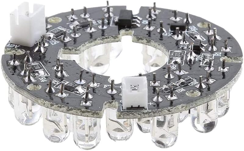 POFET 24db Infrared IR LED 850nm Kameramodul Megfigyelő Rendszerhez