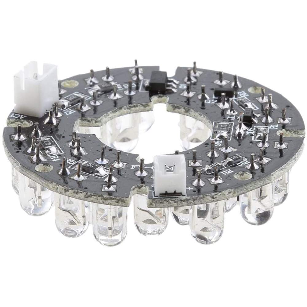 POFET 24 IR LED 850nm módulo placa cámara vigilancia