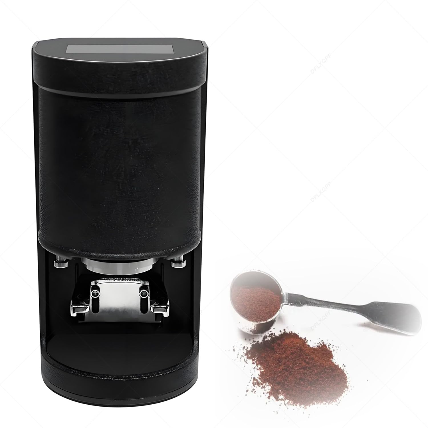 Elektryczny tamper do kawy, automatyczny tamper do kawy 58 mm z ciągiem 1200 n, regulowany stojak do barów kawowych o dużej objętości, profesjonalne narzędzie do espresso