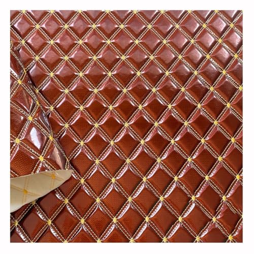 Tissus au metre cuir artificiel pour un sac souple de decoration creative