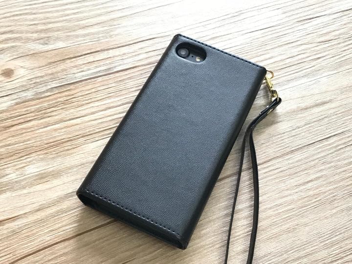 Witch Phone Leather Wallet case for iPhone X XS XR 11 12 13 14 15 16 Pro Max Galaxy S24 S23 S22 S21 S20 Ultra S10 S9 Note 20 8 9 10 Plus Mn2170 Black