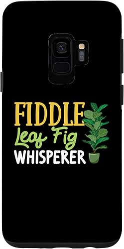 Galaxy S9 Fiddle Leaf Fig Ficus Lyrata Care Tree Plant Soil Indoor Case