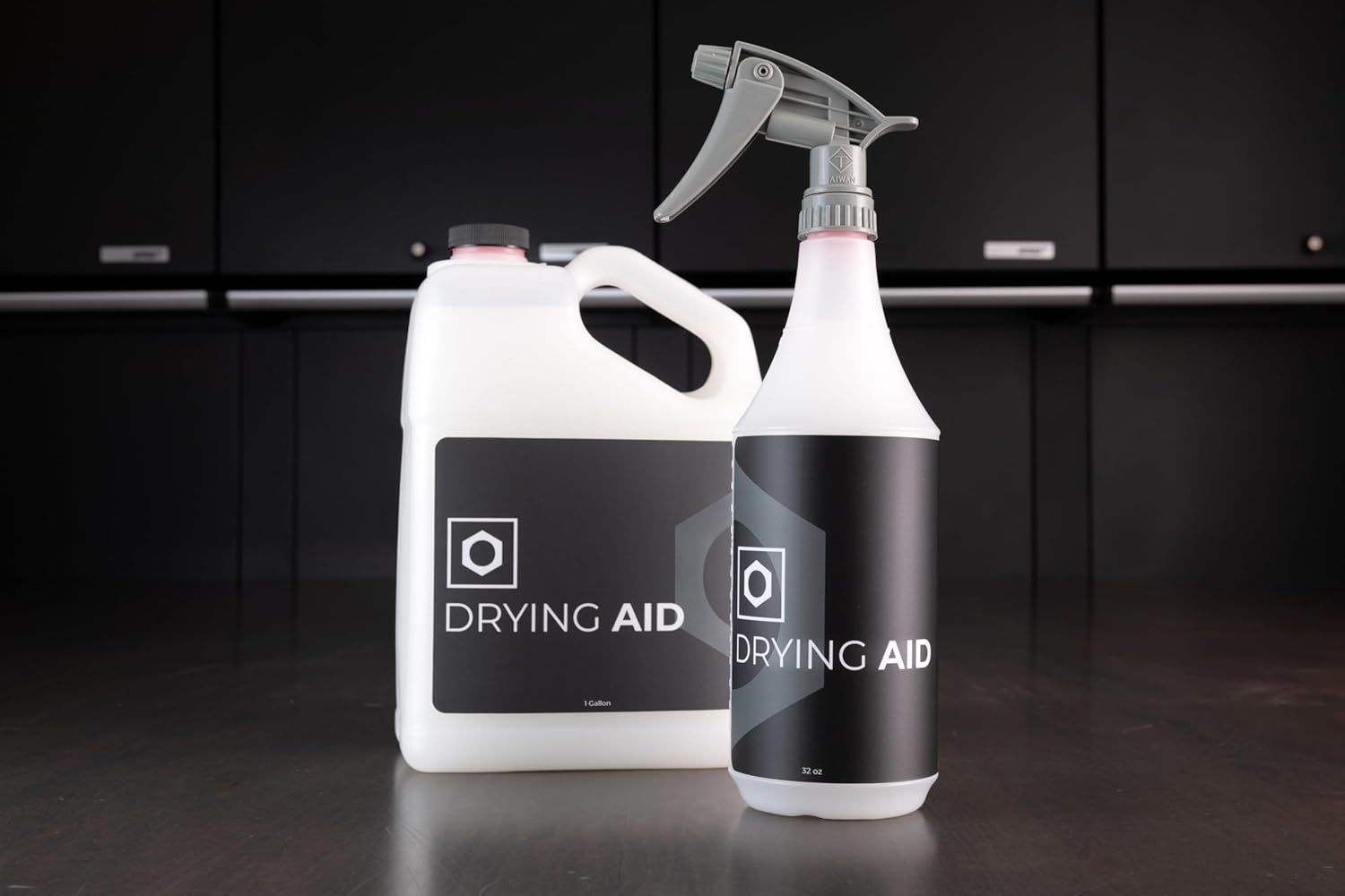 OBSESSED GARAGE - Drying Aid - Streak-Free Drying for All Exterior Surfaces - 1 Gallon