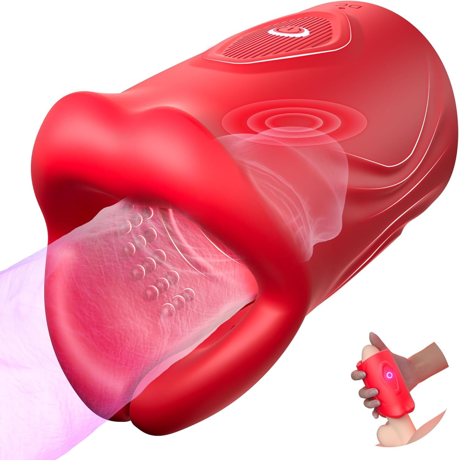 Masturbadors Masculinos Juguetes Sexuales Hombre - Masturbadores Masculino 9 Modos de Vibración Vagina Masturbador hombre Electrico Juquetes Eróticos para Hombre Sexual