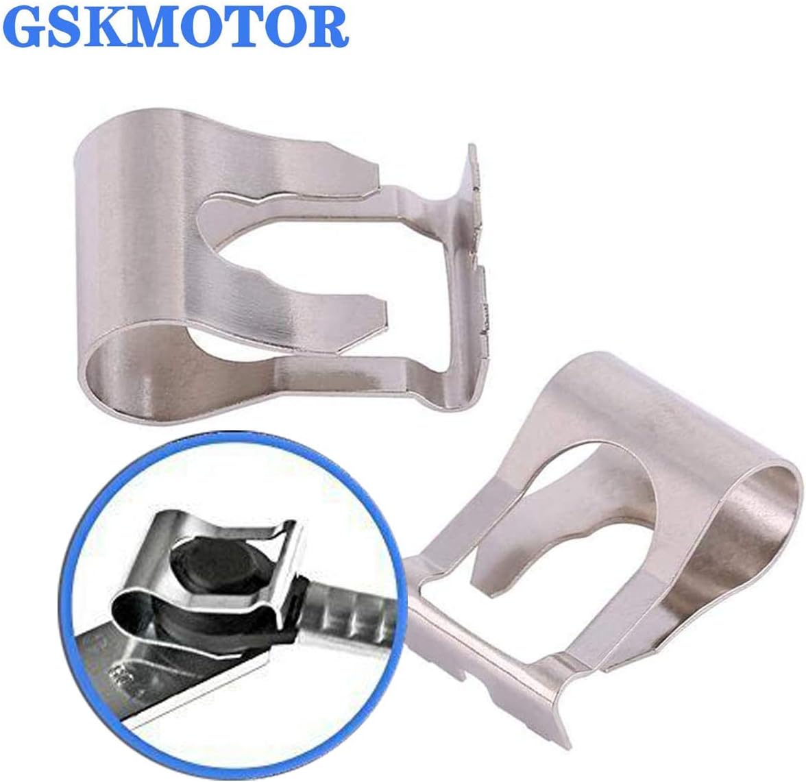 Amazon Com Gskmotor 4pcs Wiper Linkage Repair Clip Kits Windscreen Wiper Linkage Clip Wiper Arms Repair Clip Kit Automotive
