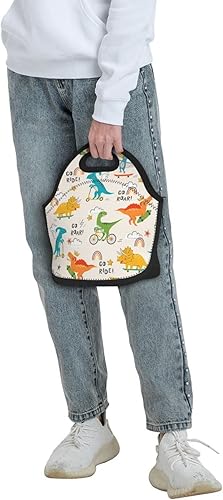Miniatura 4 de Bolsa de almuerzo para bicicleta, reutilizable, aislada, a prueba de fugas, con portátil, para mujeres y hombres, bolsa de mano para el trabajo,