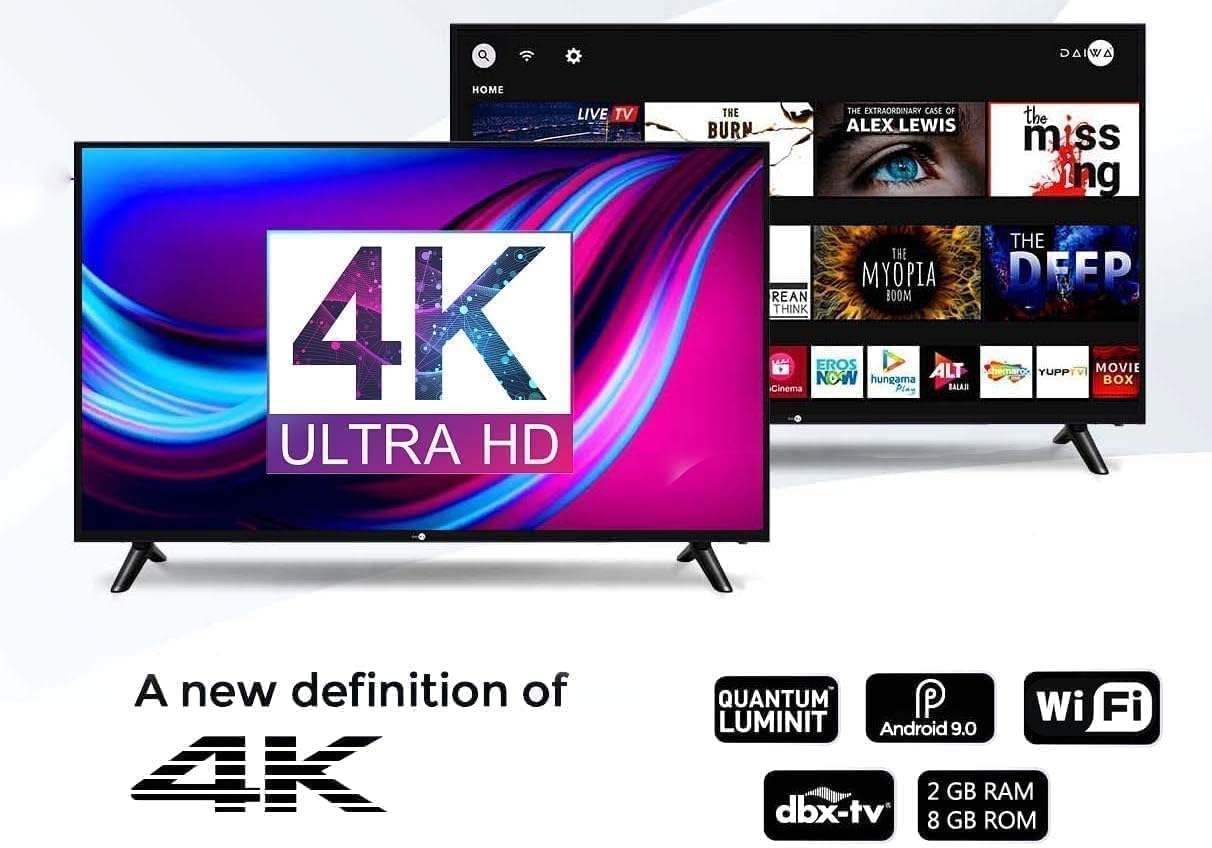 Original | Impex 65-Inch 4K Ultra HD Smart Android LED TV-Fram... - view 1