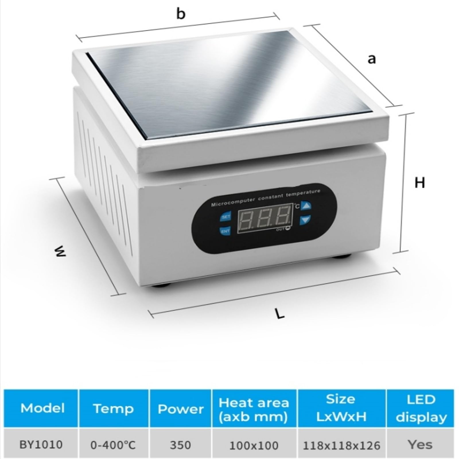Heizstation, Heizstation Elektronische Heizplatte Tisch Vorwärmplattform für BGA PCB SMD Telefon LCD Touch Screen Reparatur,für Labor