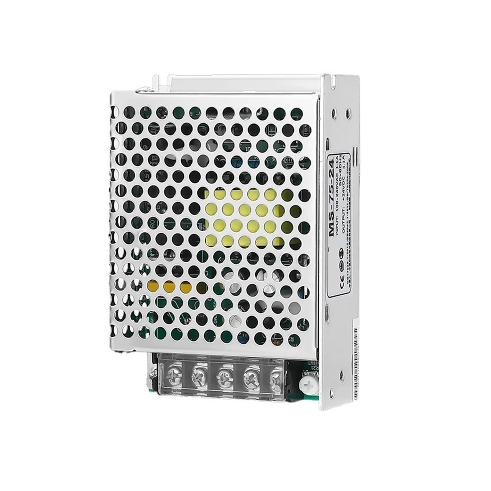 Mini transformateur ultra-mince 5V 15A anti-surchauffe pour l'affichage LED