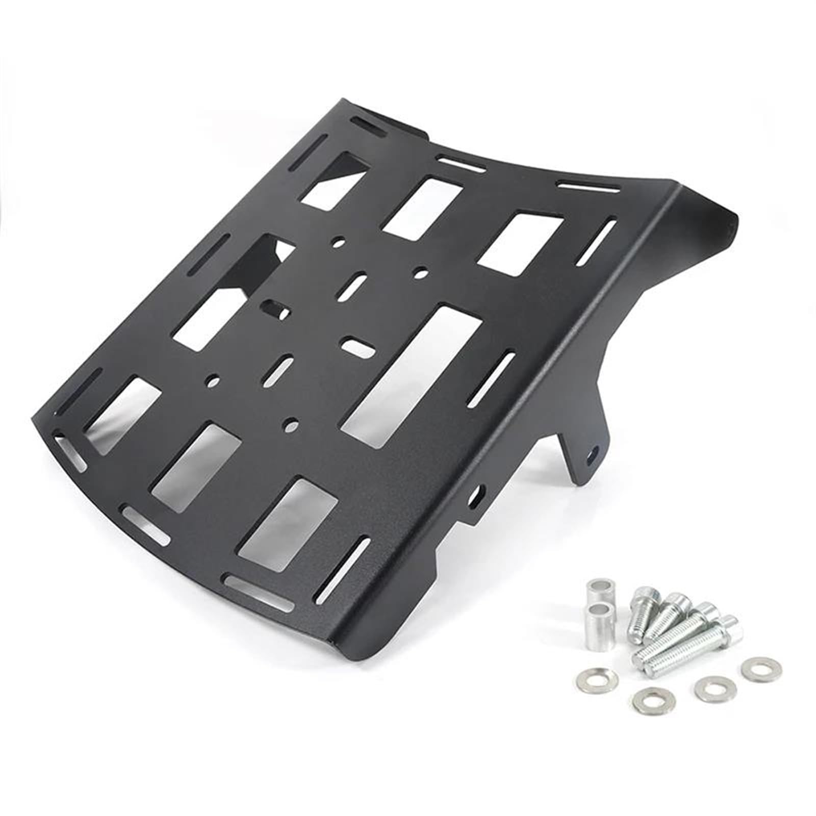 Scaffale portaoggetti Portapacchi Posteriore per Moto Portapacchi Sedile Posteriore Portapacchi Cargo Portapacchi Moto per S&uzuki DR650 Dr 650 1990-2024