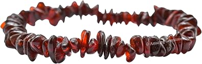 Amazing Gemstone Crystal Bracelet - Natural Chips Bracelet for Men Women - Ideal for Gifts