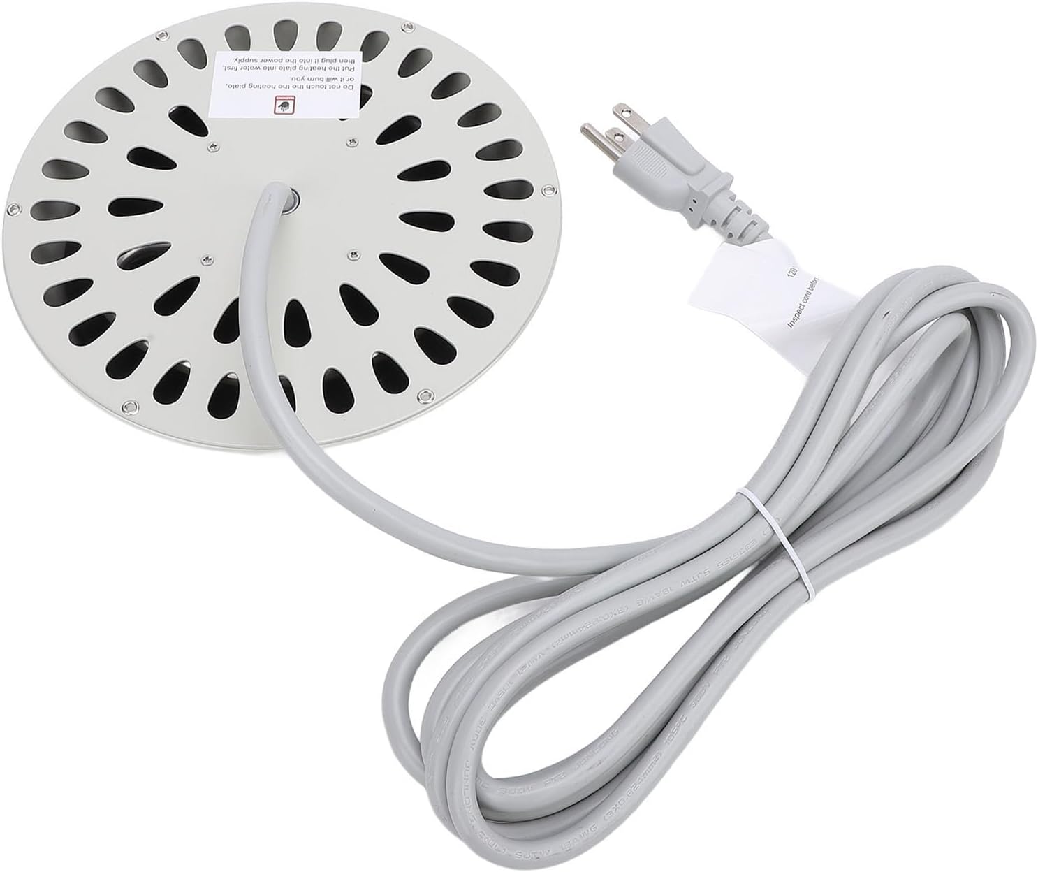 Floating Heater with 3 Meter Cable 500W Safe Efficient Anti Bite Protection Pond De Icer for Fish Pond