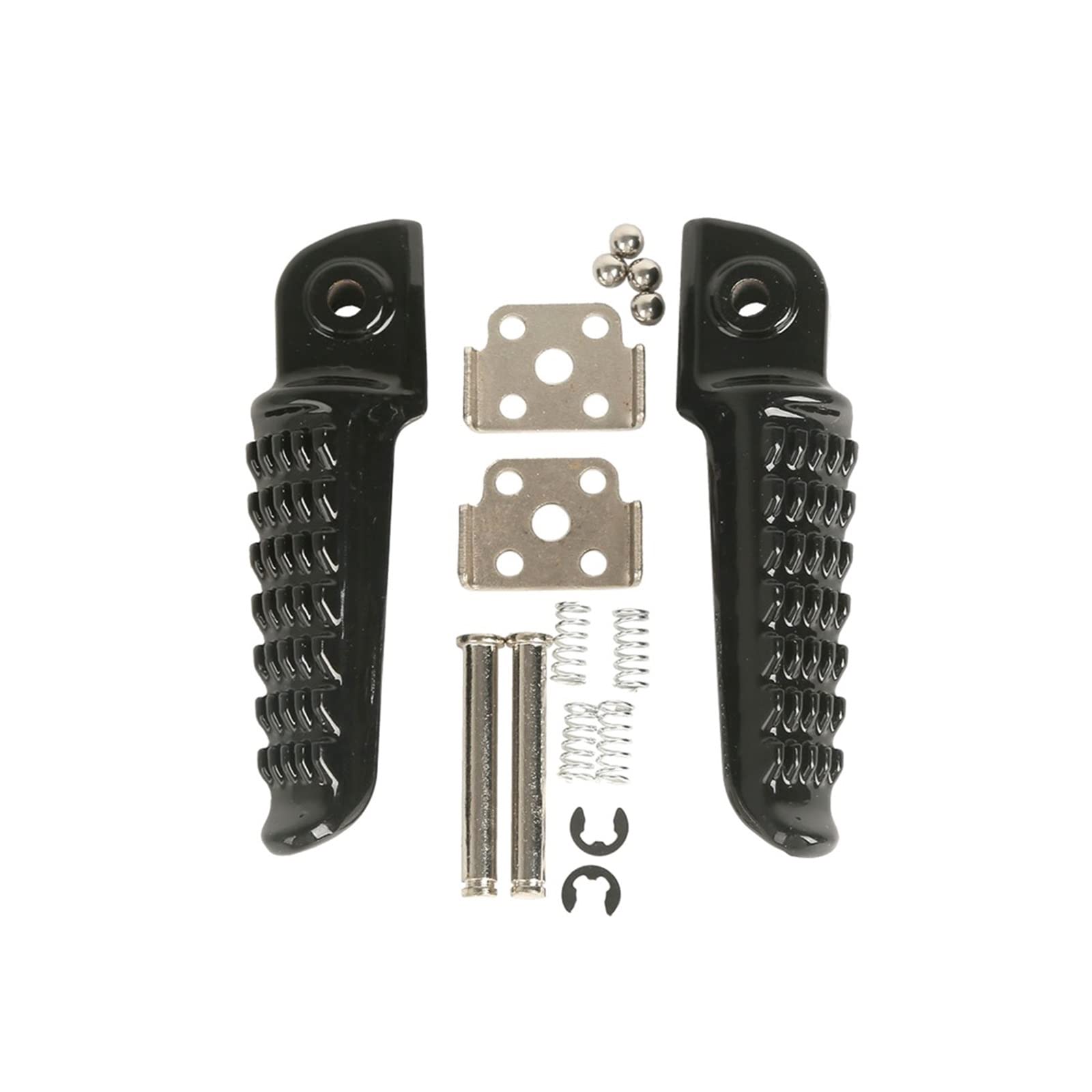 Midimttop Accessori moto pieghevoli pedane posteriori poggiapiedi