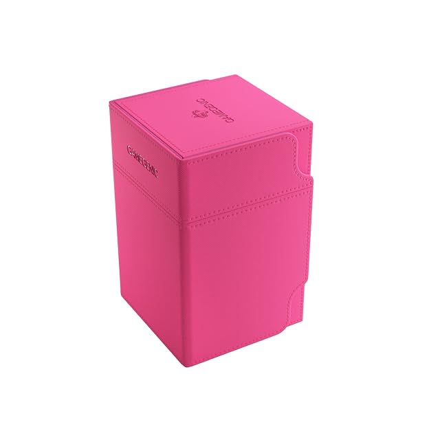 Gamegenic Watchtower 100+ XL Pink - Caja para mazos