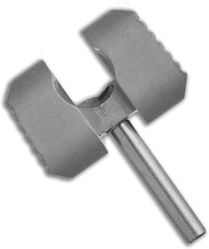 Flytanium Titanium Ball Cage Lock Fits Spyderco Manix 2 Manix 2 XL