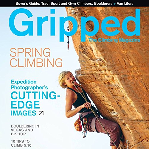 Gripped The Climbing Magazine