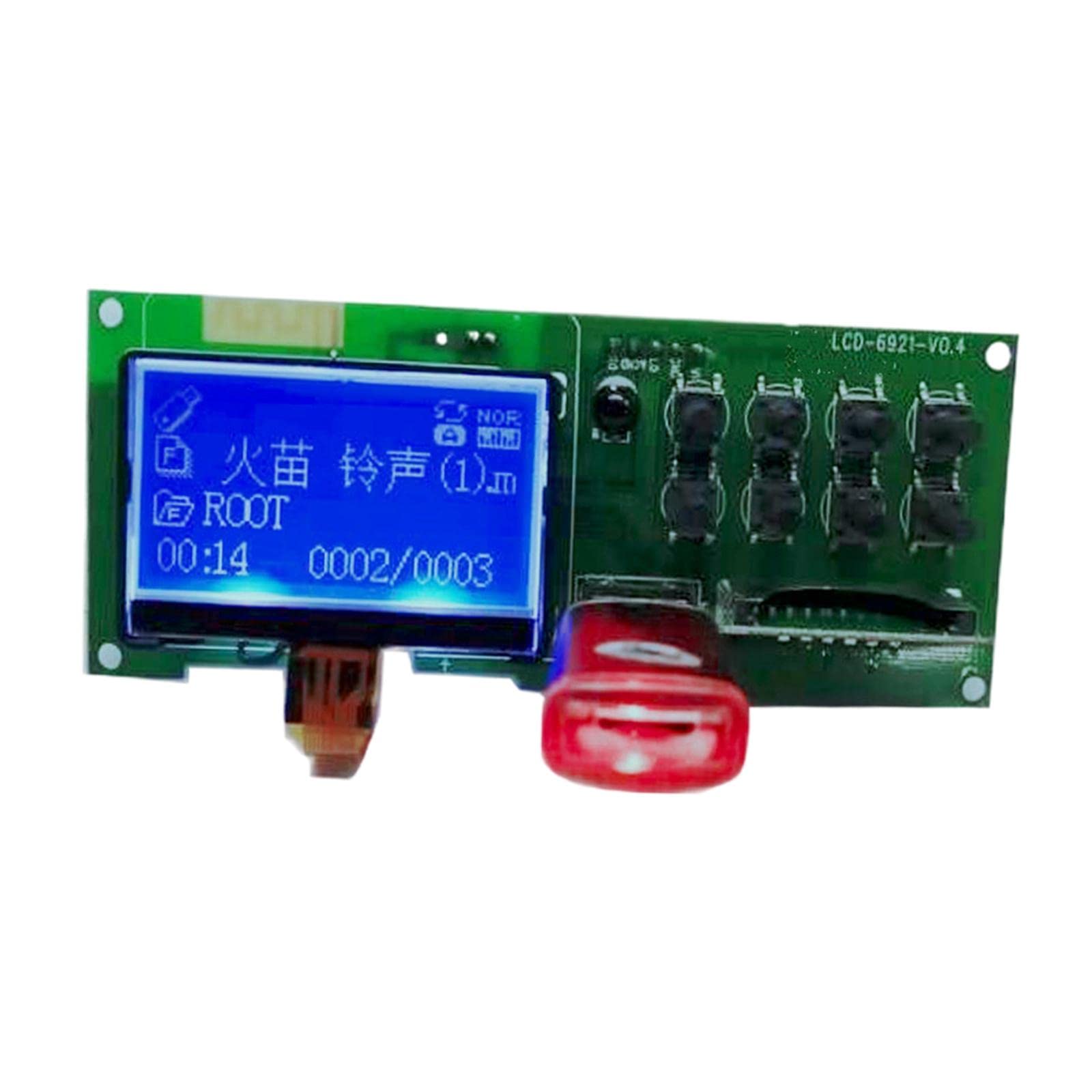 MP3 WMA Player Decoder Board Wireless Audio Module MP3 Player Accessories 5V-image-44