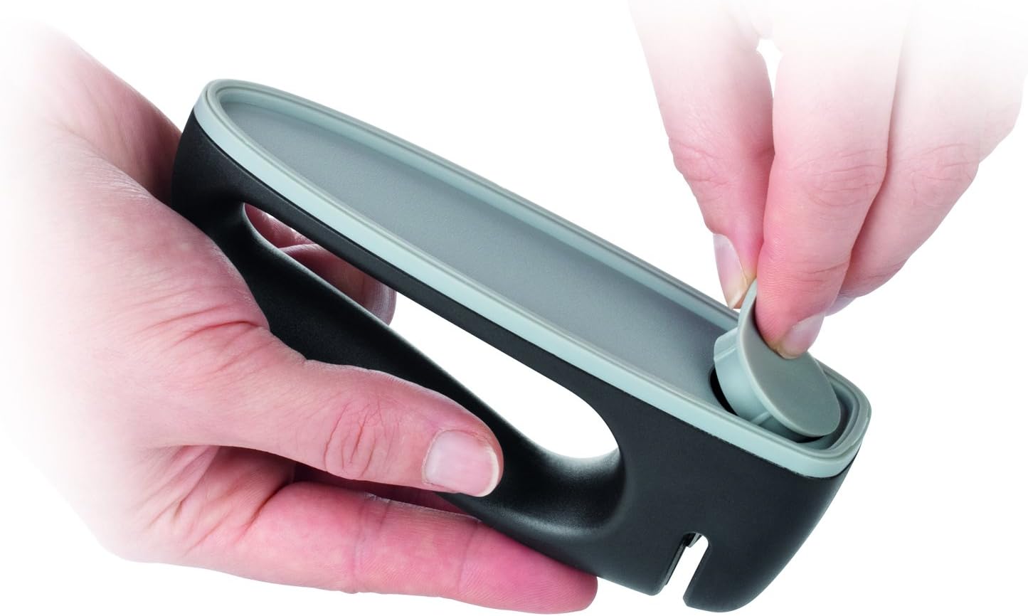 Tescoma Knife Sharpener Sonic, Assorted, 23 x 11 x 4.5 cm