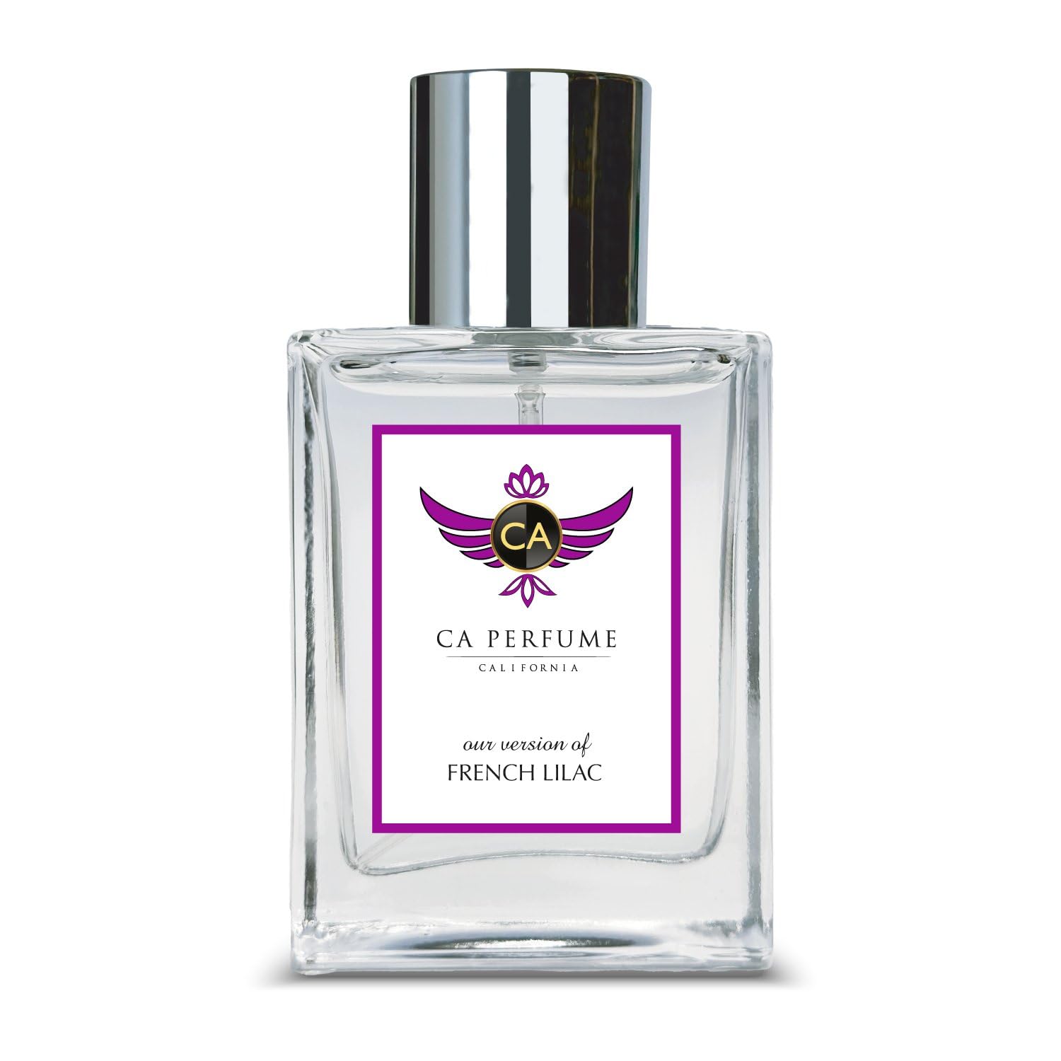 CA Perfume Impression of French Lilac Unisex Floral Fragrance Long Lasting Eau De Parfum Eau De Parfum 1.7 Fl Oz 50ml