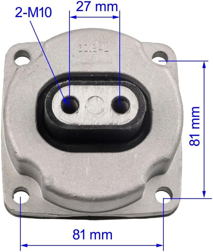 3PCS Engine Motor & Trans Mount Set Compatible with 2005-2010 Chrysler 300 / Dodge Charger / Magnum 2.7L /3.5L for 3170, 3170, 3163, EM5588, EM5588, EM5587