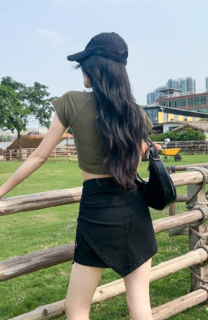 Summer High Waist Women's Denim Shorts Korean Style Short Jeans Pants