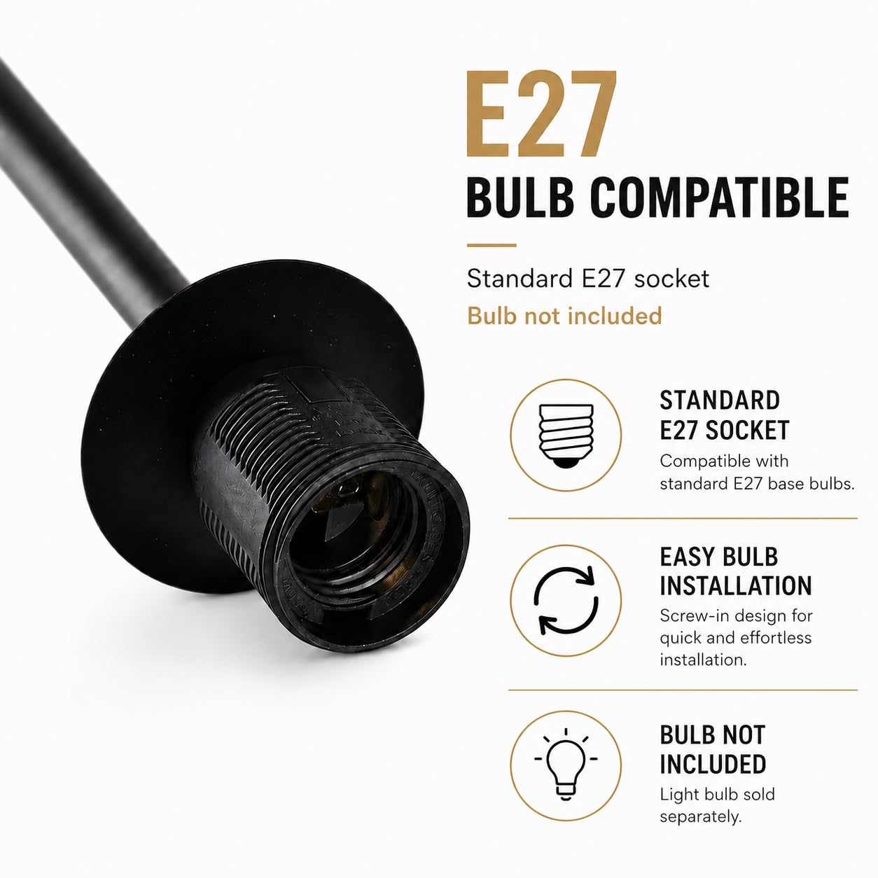 Alpinaluz Stehlampe E27 Naturschirm Weide Bambus Schwarzer Fuß | Handgeflochtener Schirm und schwarzer Metallfuß, nordischer Boho-Stil für Wohnzimmer, Schlafzimmer, Sofa und Leseecke