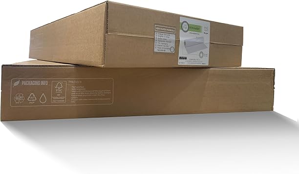 90gsm 610mm x 50m Plotter Paper Box 4 Rolls