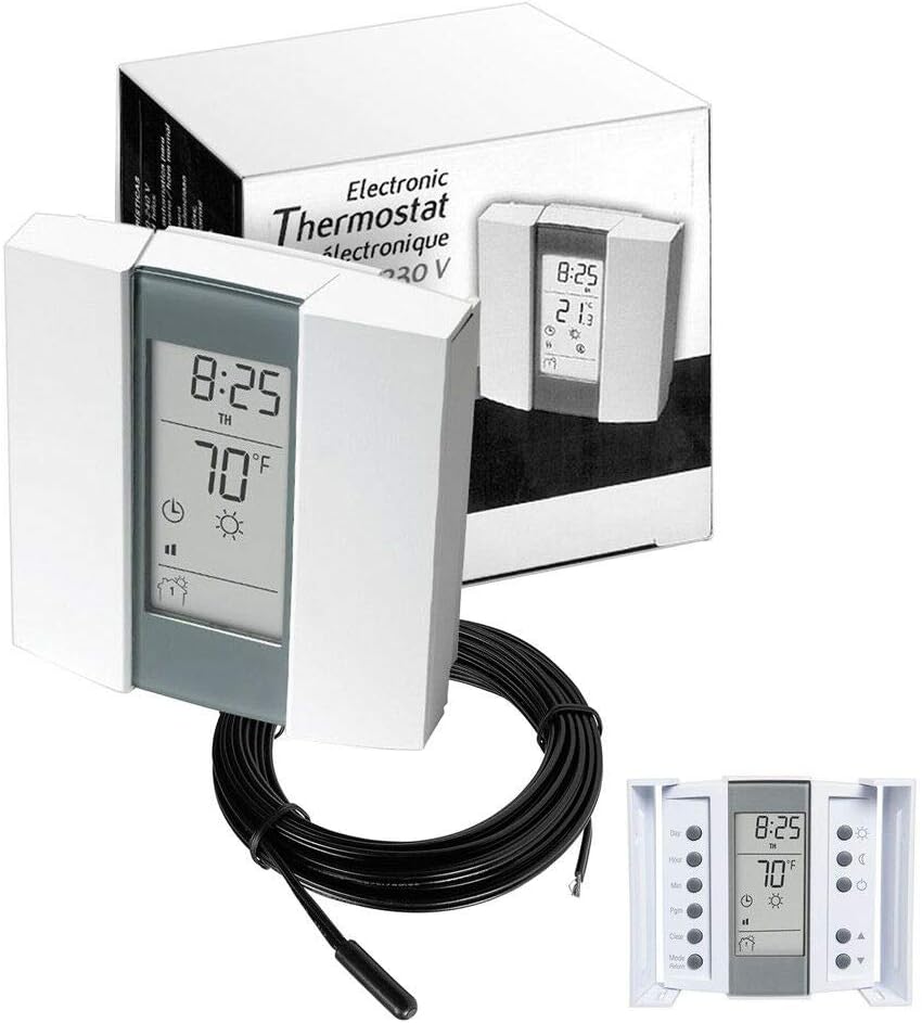 Infrared Technologies TH232 Thermostat, White, 82x78x25
