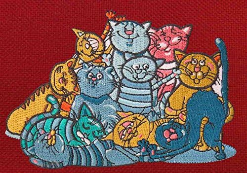 CatsサッカーボールバックパックまたはCatバレーボールバッグ