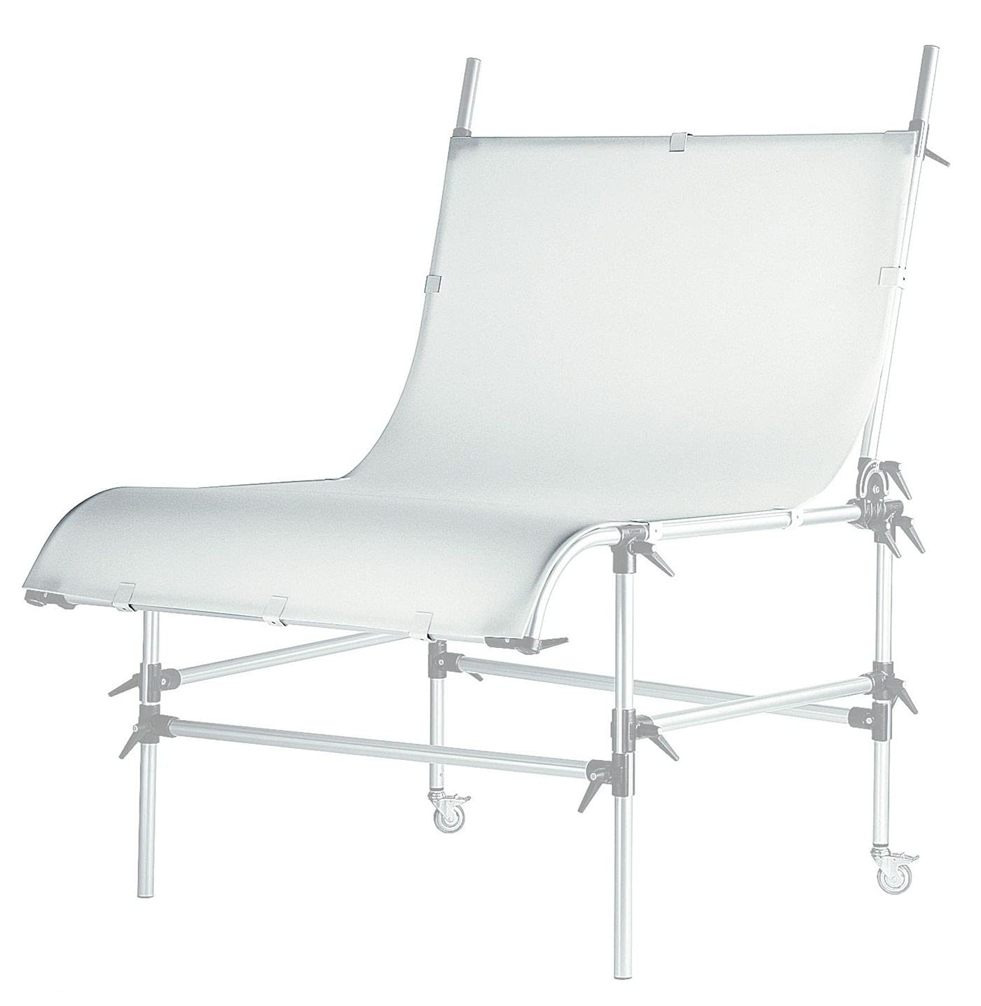 Manfrotto 220PX - Acrylic Glass Cover - 200x122cm - White