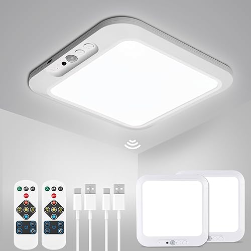 Miniatura 11 de wowatt Luz de ducha recargable con control remoto, luces RGB que cambian de color y luz blanca para la ducha, luces de ducha para dentro de la ducha