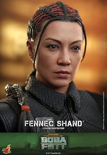 Miniatura 9 de Hot Toys 16 Fennec Shand - El libro de Boba Fett, negro