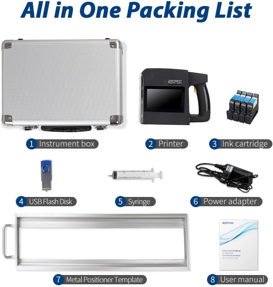 BENTSAI B85 Ink Cartridge Installation