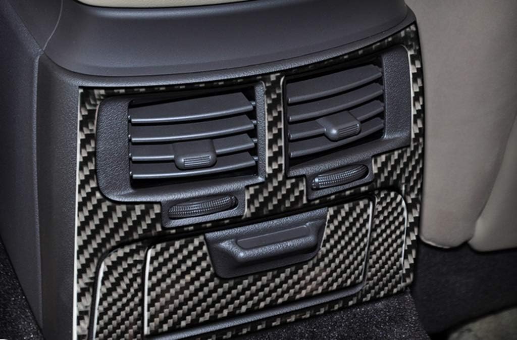 New Carbon Fiber Rear Air Duct Covers Compatible with Lexus is 2006-2012 IS220 IS250 IS350 (One Set)
