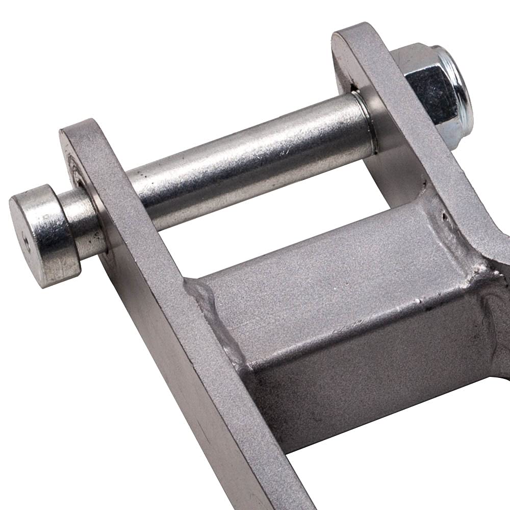 maXpeedingrods Kit de elevaci? de suspensi? delantera trasera para Navara D40 con grillete lubricable