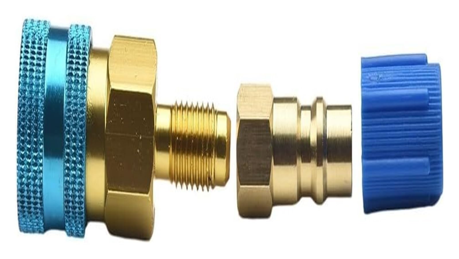 Adapter szybkozłącza do klimatyzacji samochodowej, Wygodne szybkozłączki R1234YF do ładowania prądem zmiennym w samochodzie
