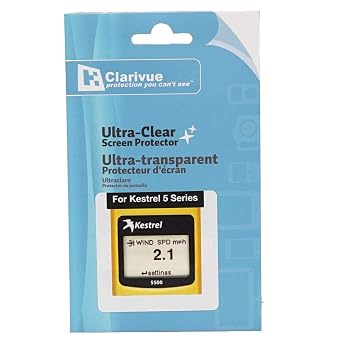 Screen Protector Kit for Kestrel 5000 Series Clear