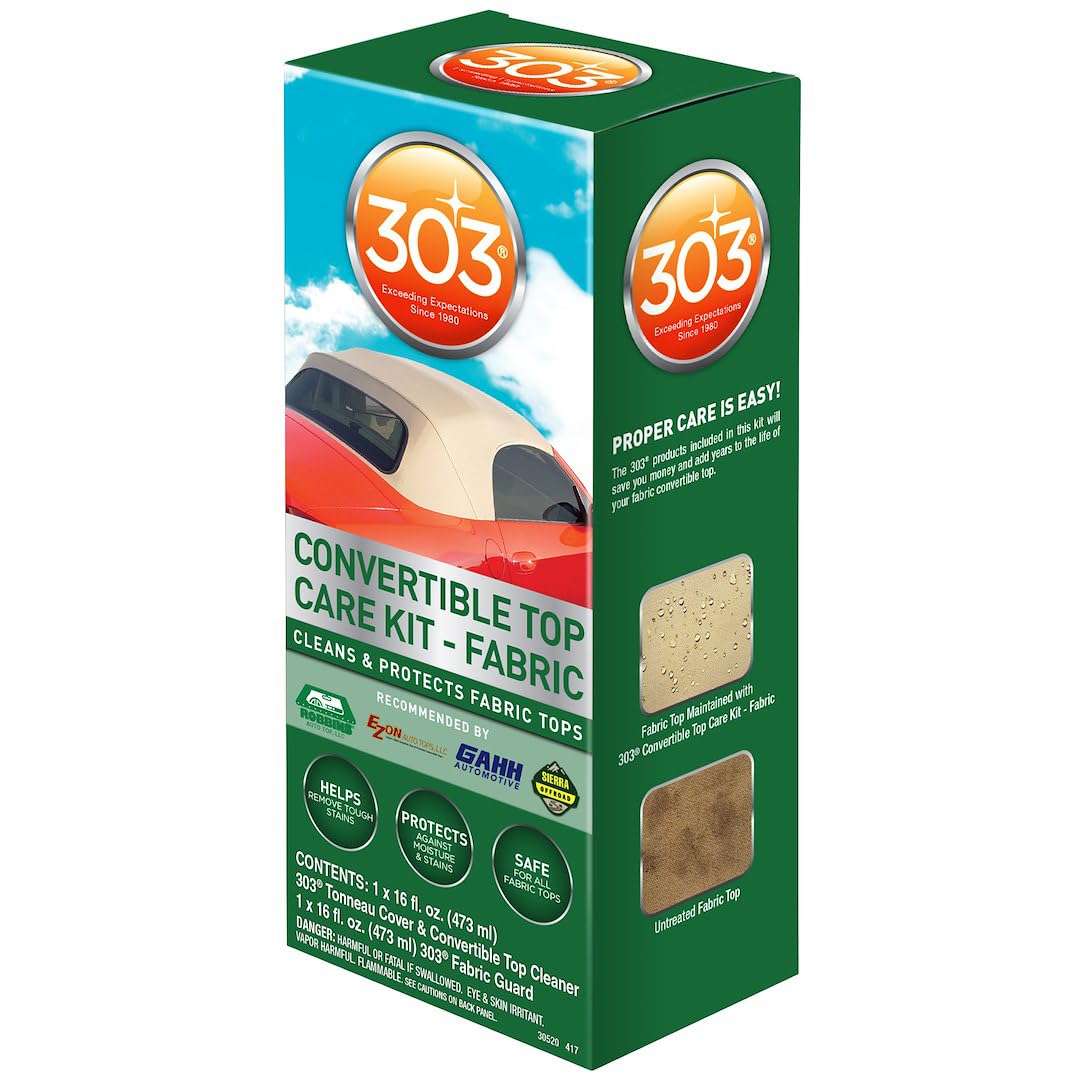 303 (30520) Convertible Fabric Top Cleaning and Care Kit-image-9