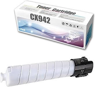 Compatible Toner Cartridge Replacement for Lexmark CX942 83DOHK0 83DOHC0 83DOHY0 83DOHM0 Toner Cartridge for CX942 CX943 CX944 Printer Black Toner
