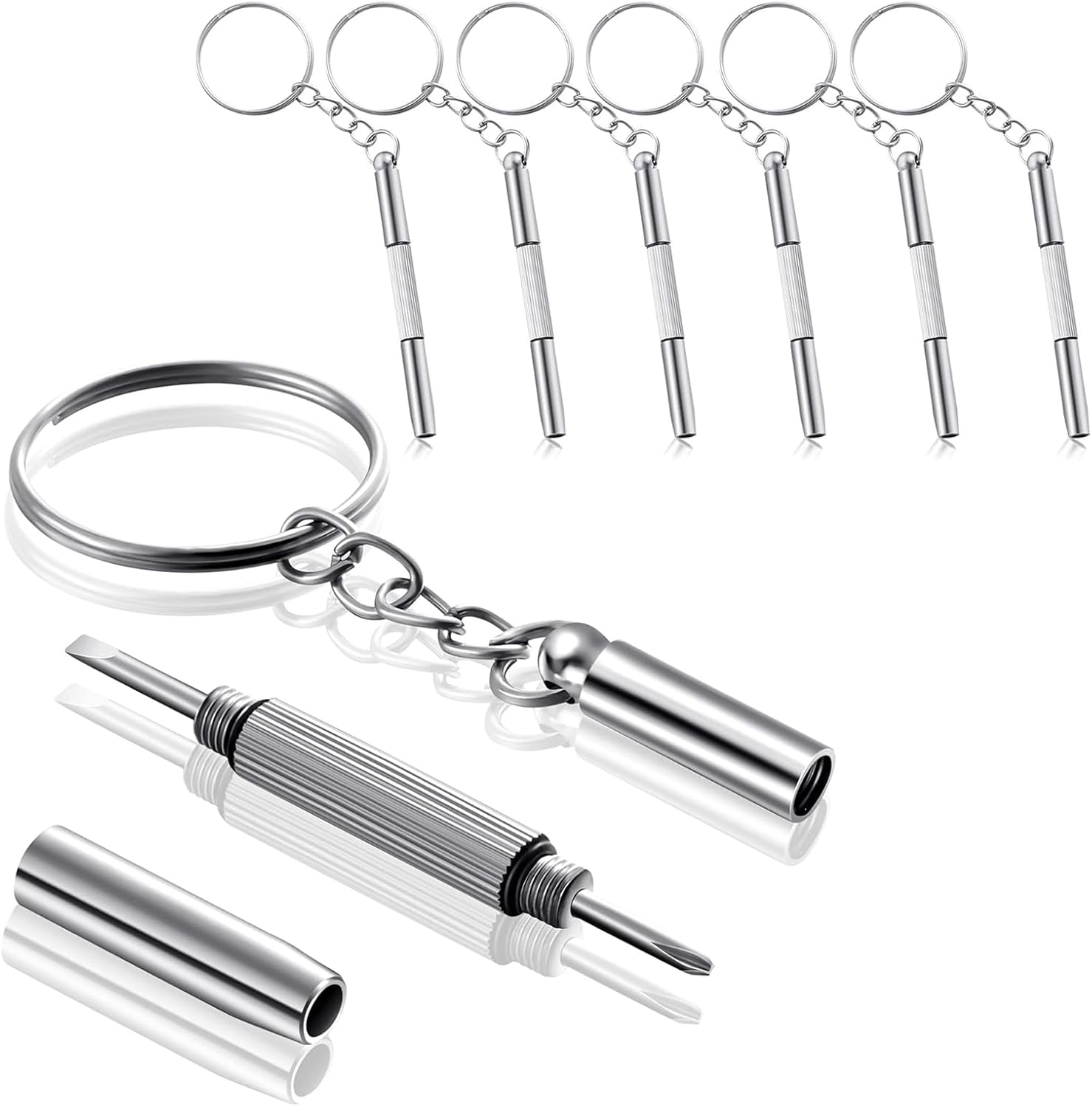 6 PCS Glasses Screwdriver, Screwdriver for Glasses Glasses Screws