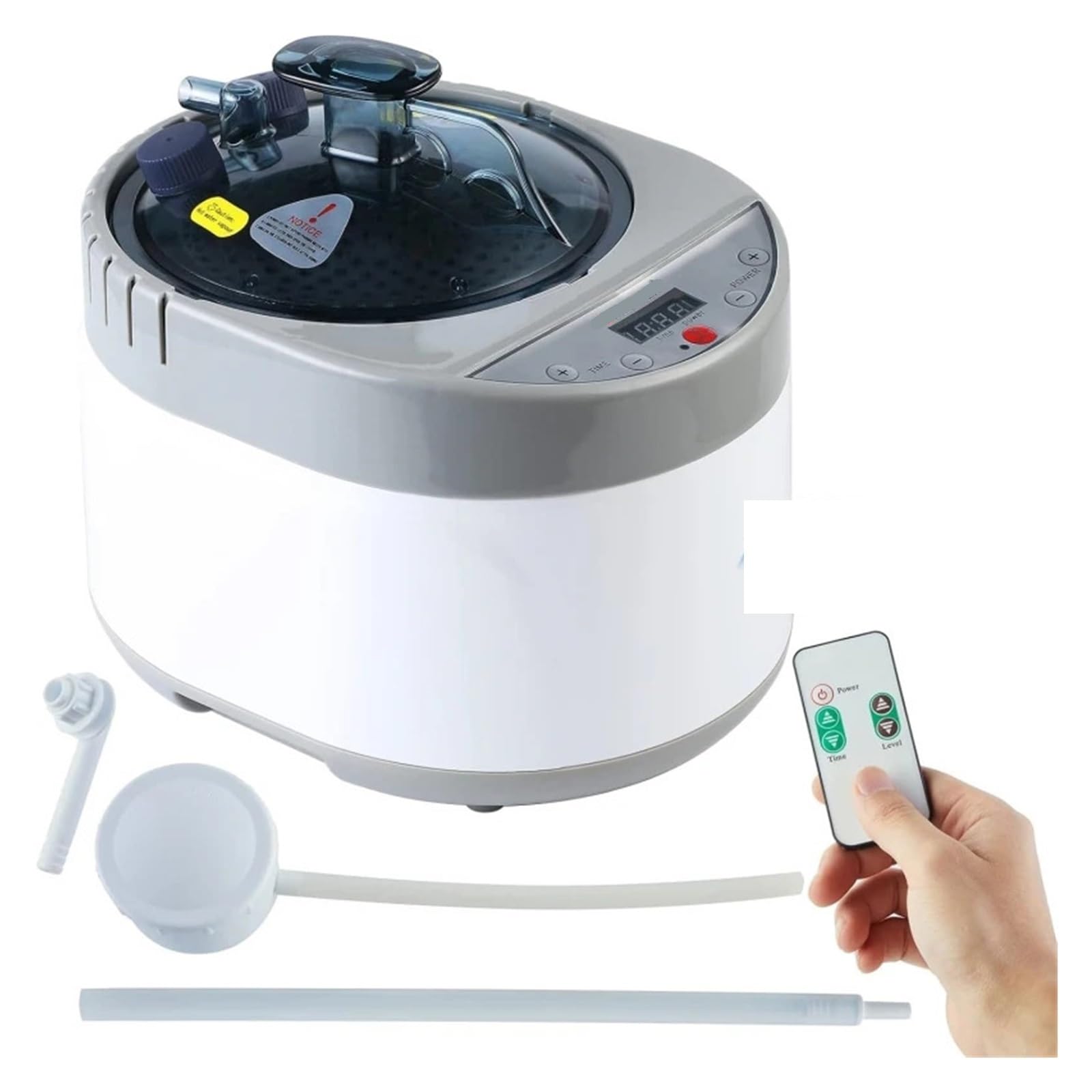 Generatore di vapore per doccia, Generatore di sauna, pentola a e, nuovo stile for la terapia SPA domestica for il riscaldamento per il bagno