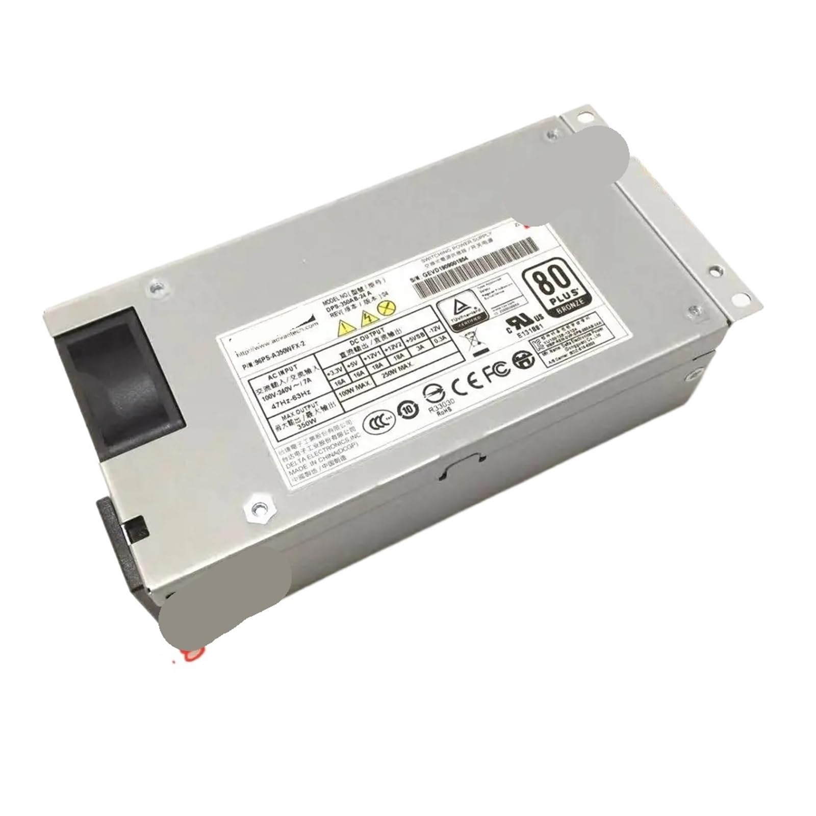 LEOTNNDQ DPS-350AB-24 A 1757004565-01 Server Power Supply A 350W