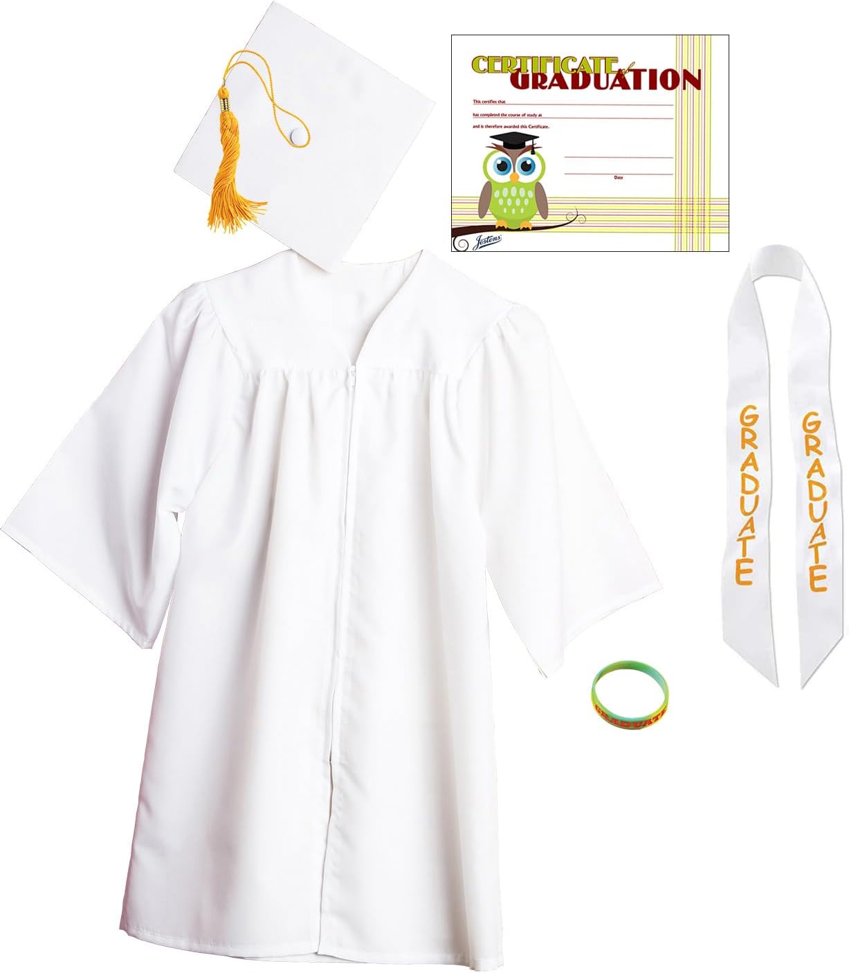 JostensGraduation Cap And Gown Package